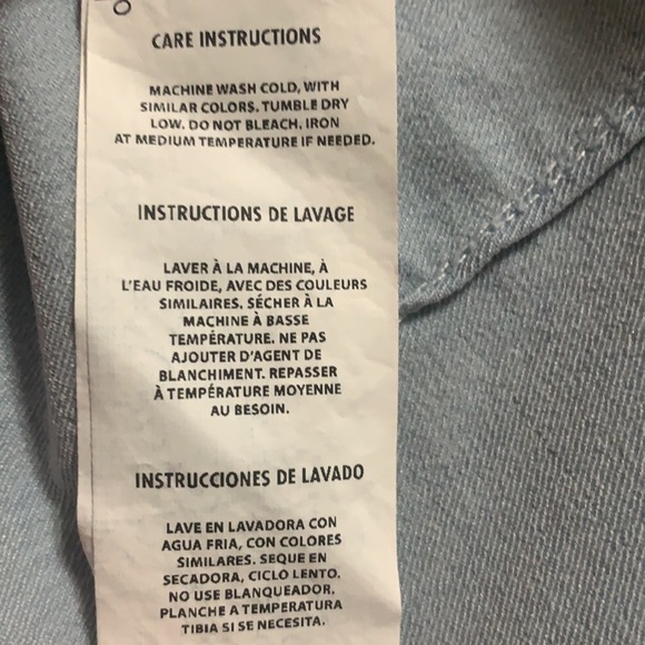 Chantal High Rise Stretch A-Line Skirt Buffalo David Bitton M - Picture 7 of 7